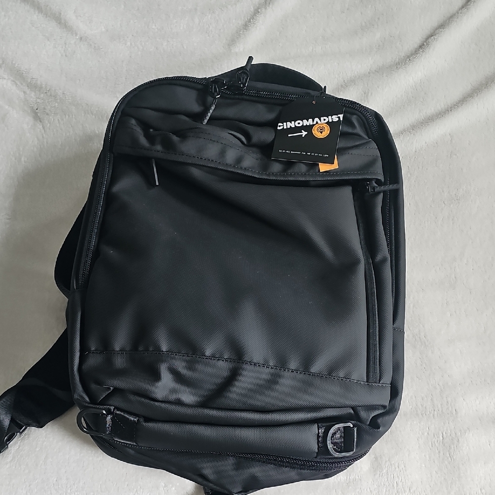 Black Cinomadist Backpack